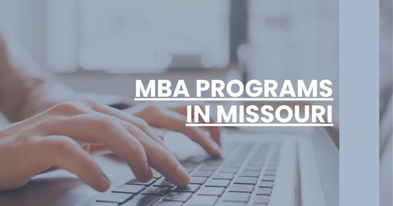 MBA Programs in Missouri Feature Image