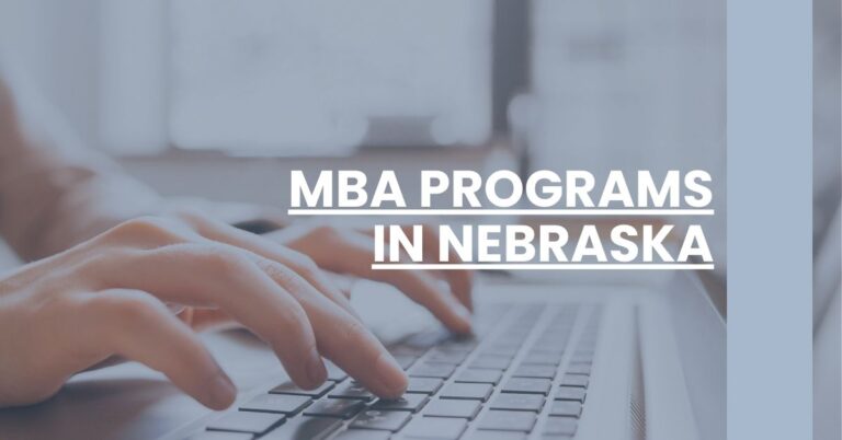 MBA Programs in Nebraska Feature Image