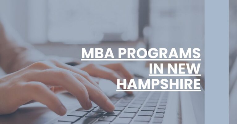 MBA Programs in New Hampshire Feature Image