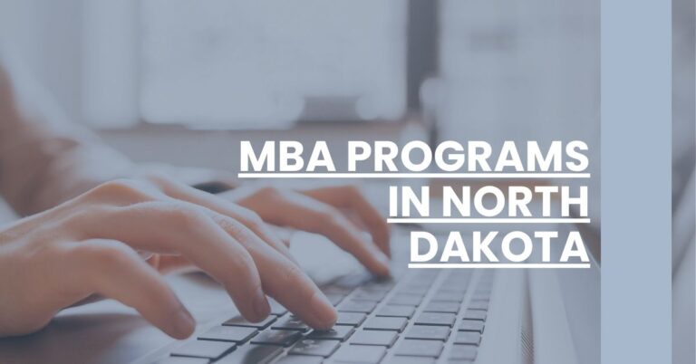 MBA Programs in North Dakota Feature Image