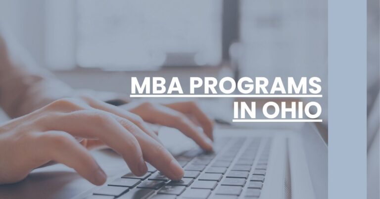 MBA Programs in Ohio Feature Image