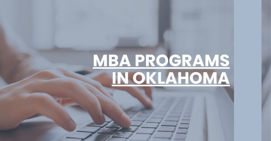 MBA Programs in Oklahoma Feature Image