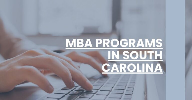 MBA Programs in South Carolina Feature Image