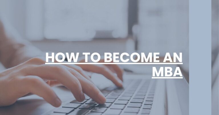 How to Become an MBA Feature Image