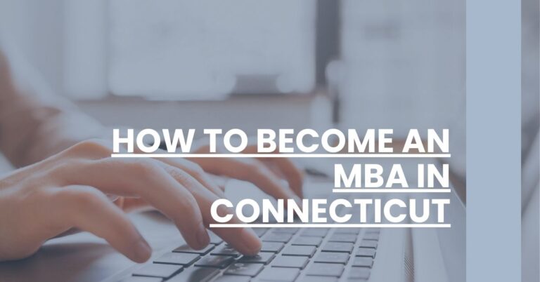 How to Become an MBA in Connecticut Feature Image