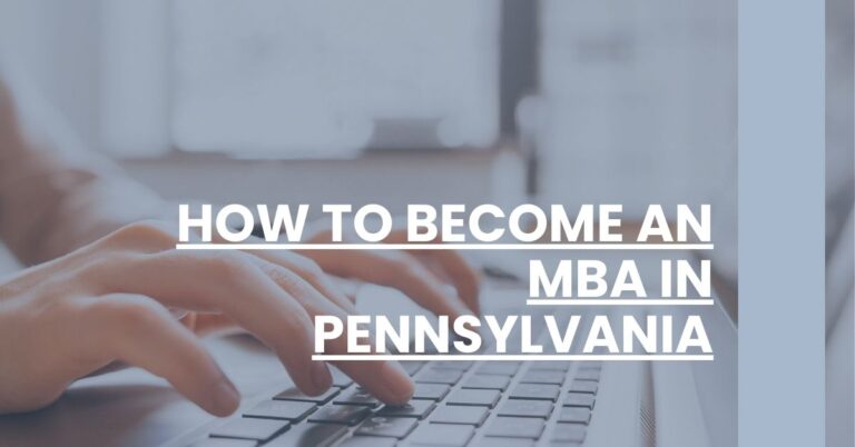 How to Become an MBA in Pennsylvania Feature Image