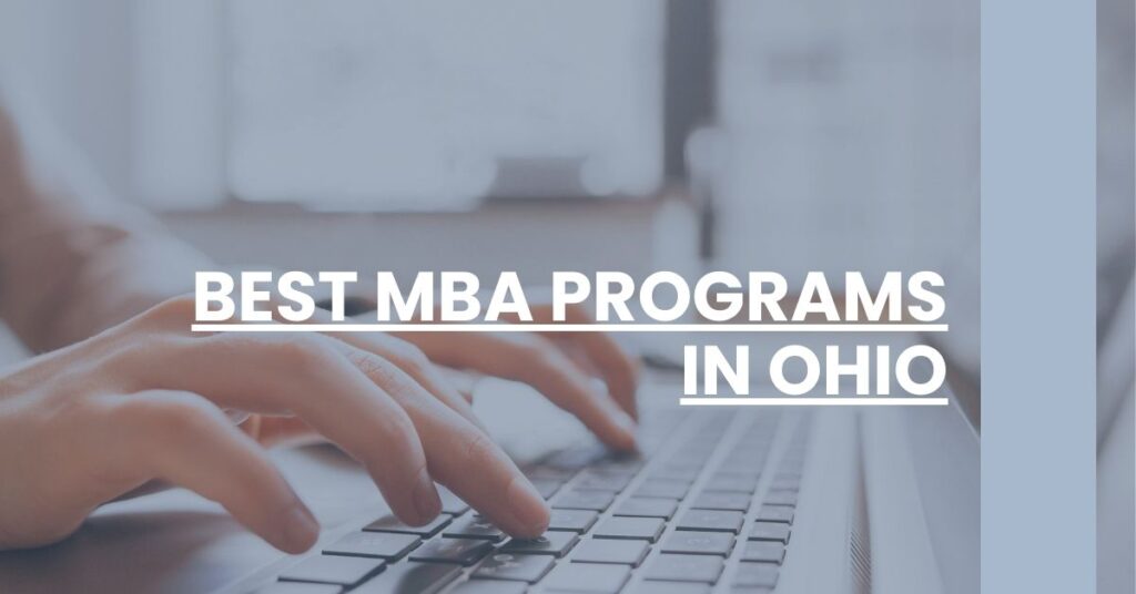 Best MBA Programs In Ohio Feature Image